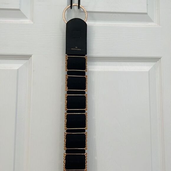 Small bling stretchy belt nwot bling studded